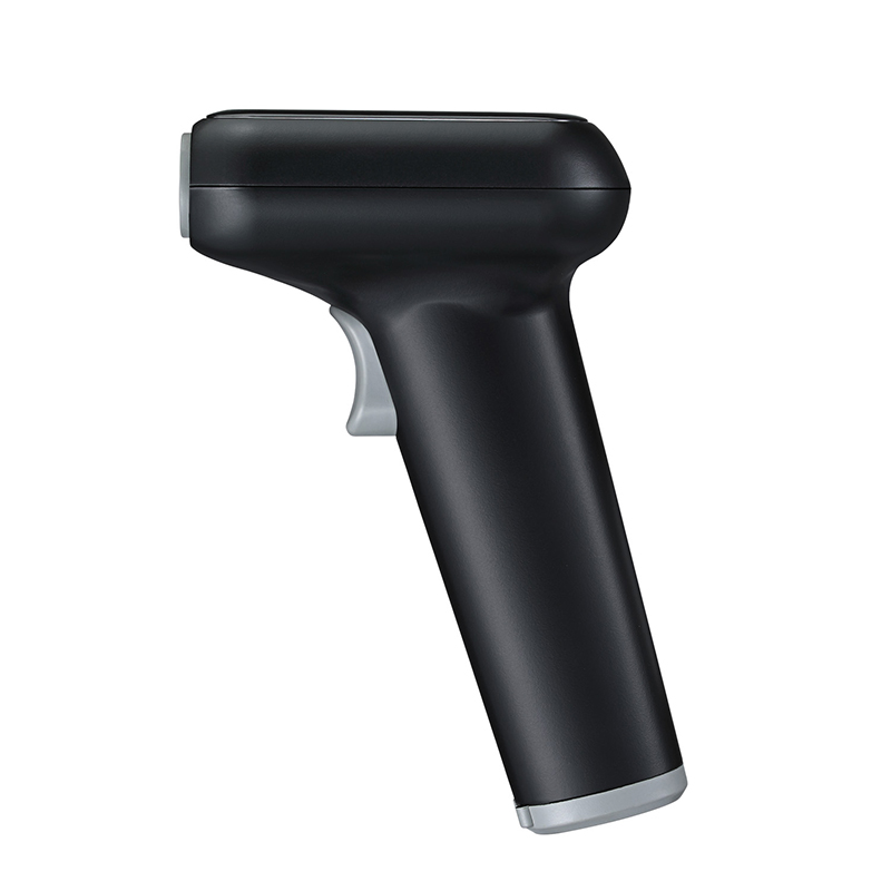 Adesso NUSCAN 2700R - Warehouse, Logistics Handheld Barcode Scanner - Wireless - Black